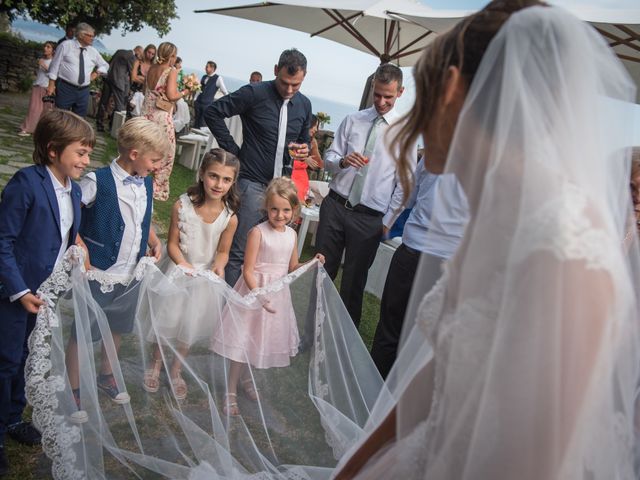 Il matrimonio di Alberto e Alessandra a Zoagli, Genova 45