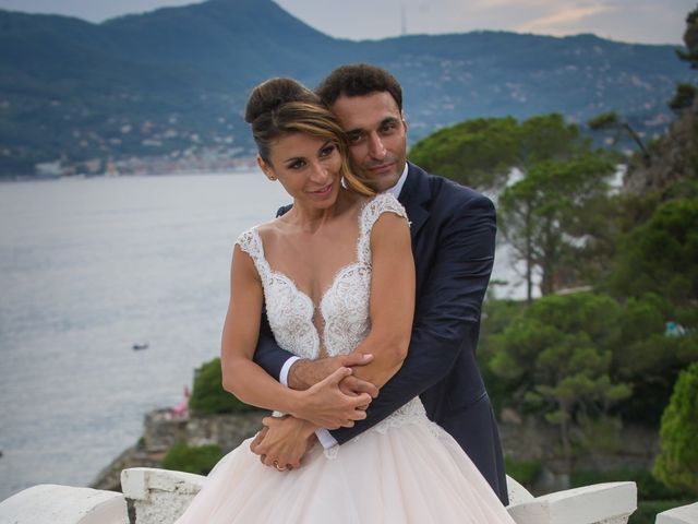 Il matrimonio di Alberto e Alessandra a Zoagli, Genova 46