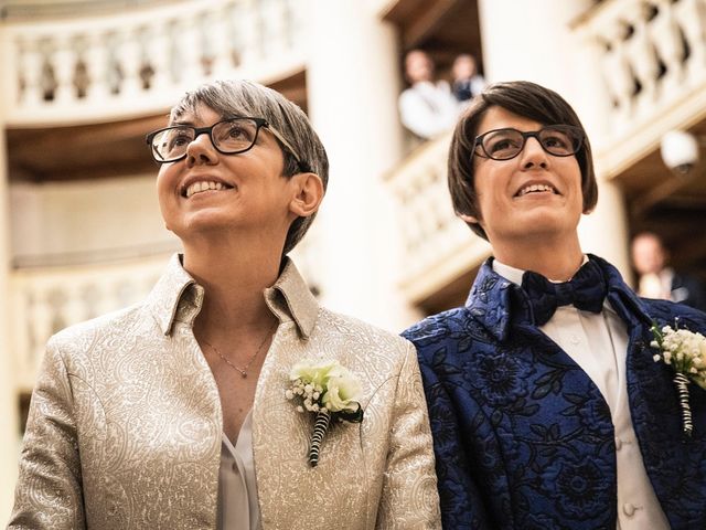 Il matrimonio di Monica e Alice a Reggio nell'Emilia, Reggio Emilia 16