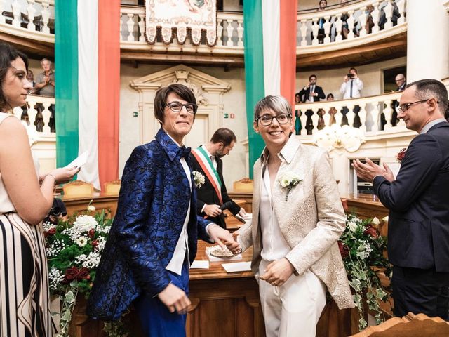 Il matrimonio di Monica e Alice a Reggio nell'Emilia, Reggio Emilia 17