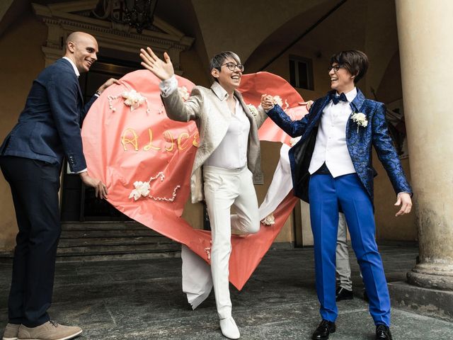 Il matrimonio di Monica e Alice a Reggio nell'Emilia, Reggio Emilia 24