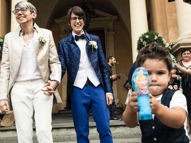 Il matrimonio di Monica e Alice a Reggio nell'Emilia, Reggio Emilia 25