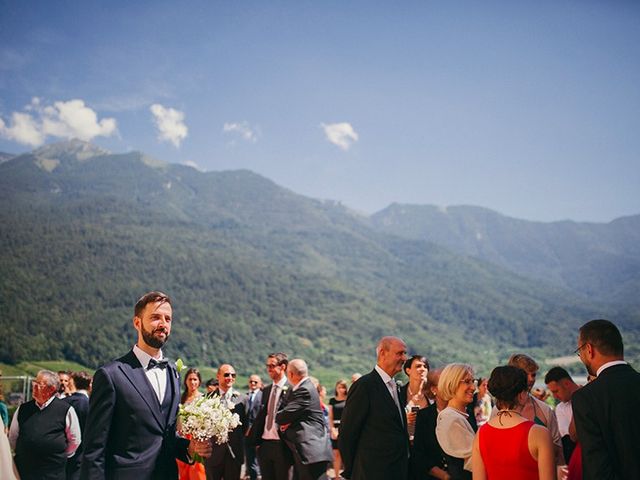 Il matrimonio di Fabrizio e Elisa a Cavedine, Trento 9