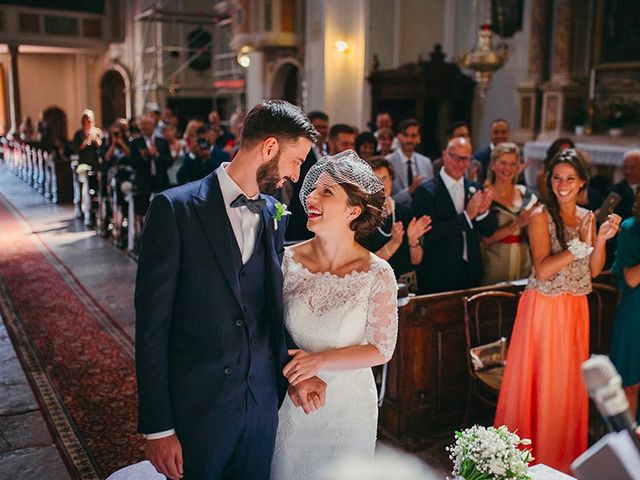 Il matrimonio di Fabrizio e Elisa a Cavedine, Trento 11