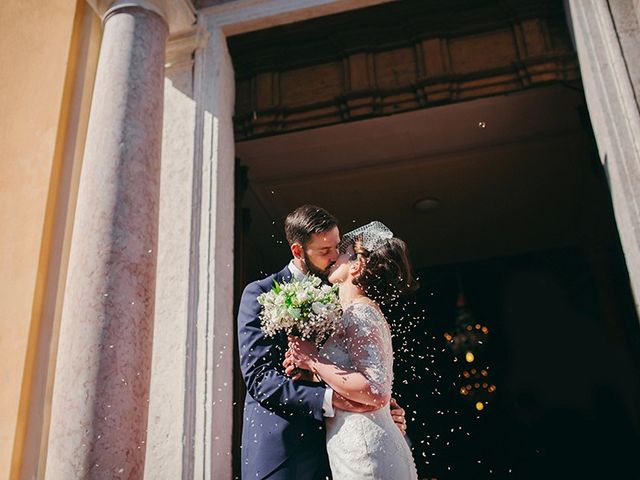 Il matrimonio di Fabrizio e Elisa a Cavedine, Trento 15