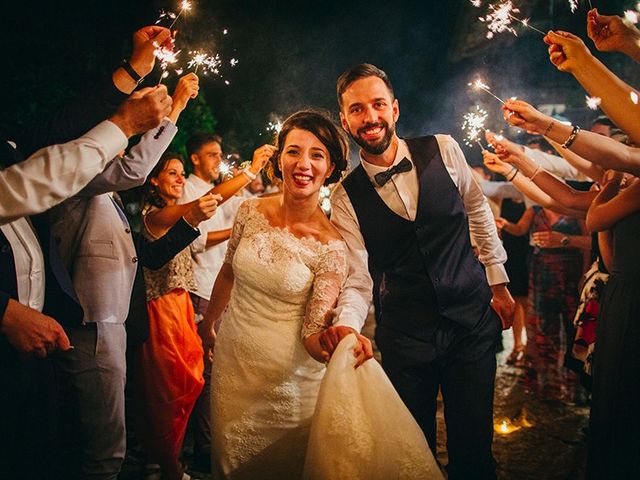 Il matrimonio di Fabrizio e Elisa a Cavedine, Trento 1