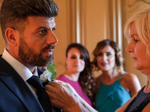 Il matrimonio di Sara e Andrea a Castel Sant&apos;Elia, Viterbo 6