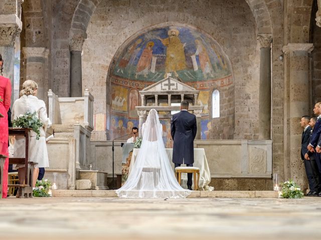 Il matrimonio di Sara e Andrea a Castel Sant&apos;Elia, Viterbo 14