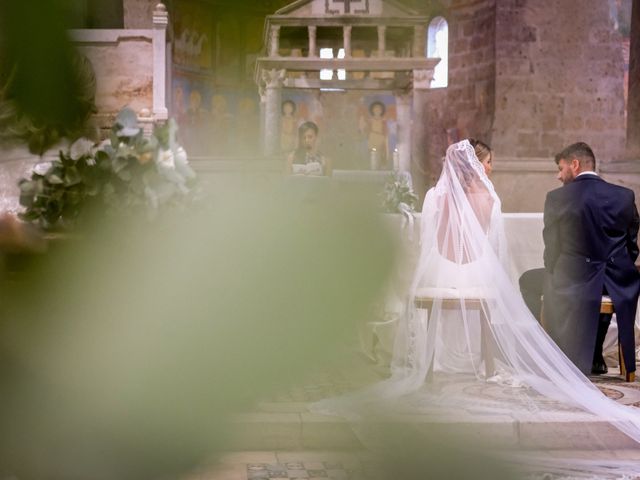 Il matrimonio di Sara e Andrea a Castel Sant&apos;Elia, Viterbo 15