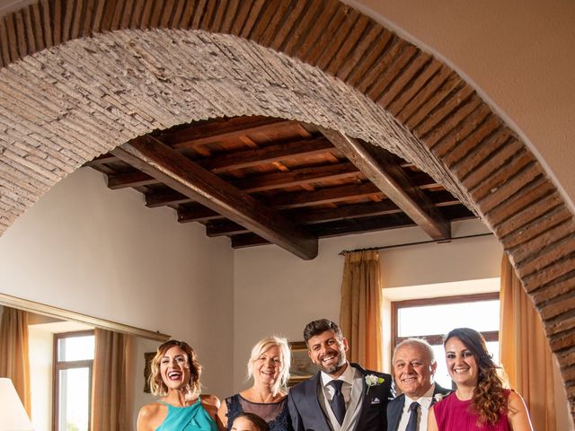 Il matrimonio di Sara e Andrea a Castel Sant&apos;Elia, Viterbo 34