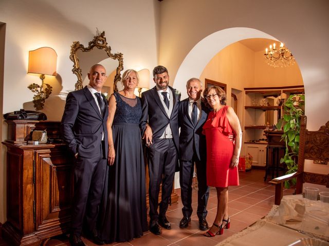 Il matrimonio di Sara e Andrea a Castel Sant&apos;Elia, Viterbo 36