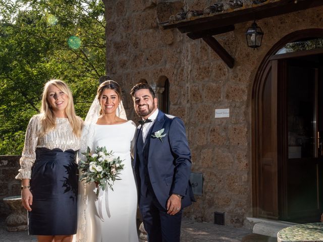 Il matrimonio di Sara e Andrea a Castel Sant&apos;Elia, Viterbo 38