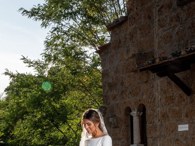 Il matrimonio di Sara e Andrea a Castel Sant&apos;Elia, Viterbo 39