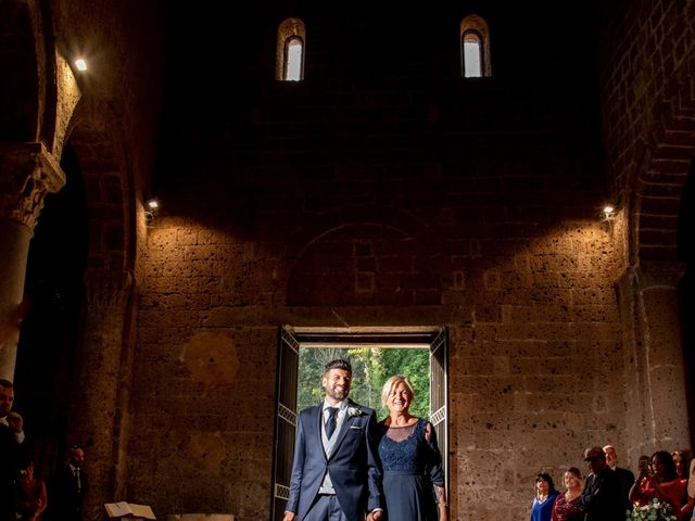 Il matrimonio di Sara e Andrea a Castel Sant&apos;Elia, Viterbo 40