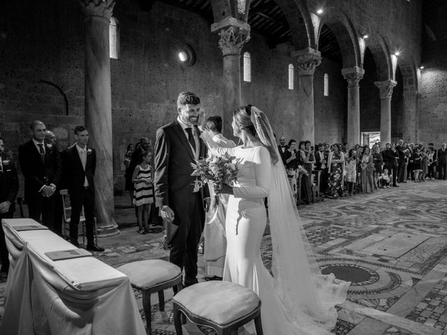 Il matrimonio di Sara e Andrea a Castel Sant&apos;Elia, Viterbo 42