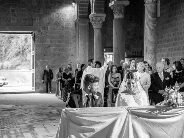 Il matrimonio di Sara e Andrea a Castel Sant&apos;Elia, Viterbo 43