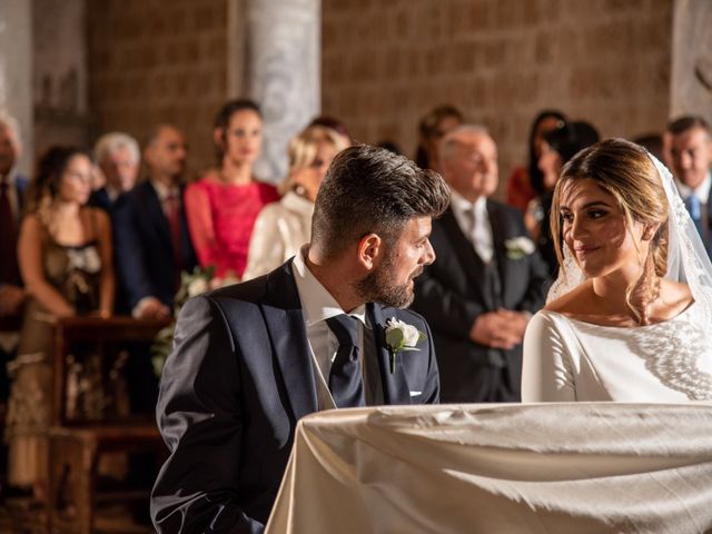 Il matrimonio di Sara e Andrea a Castel Sant&apos;Elia, Viterbo 44