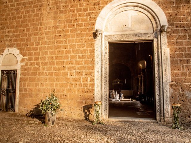 Il matrimonio di Sara e Andrea a Castel Sant&apos;Elia, Viterbo 45