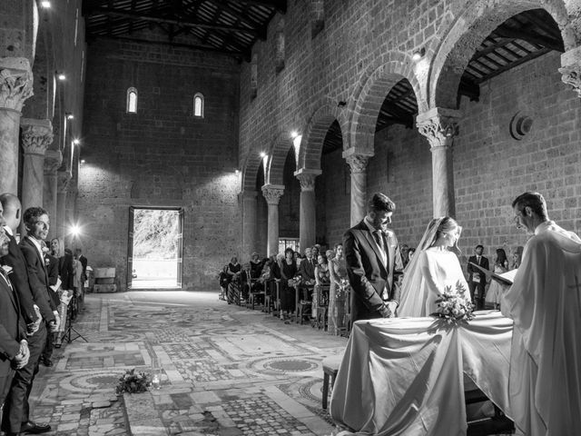 Il matrimonio di Sara e Andrea a Castel Sant&apos;Elia, Viterbo 46