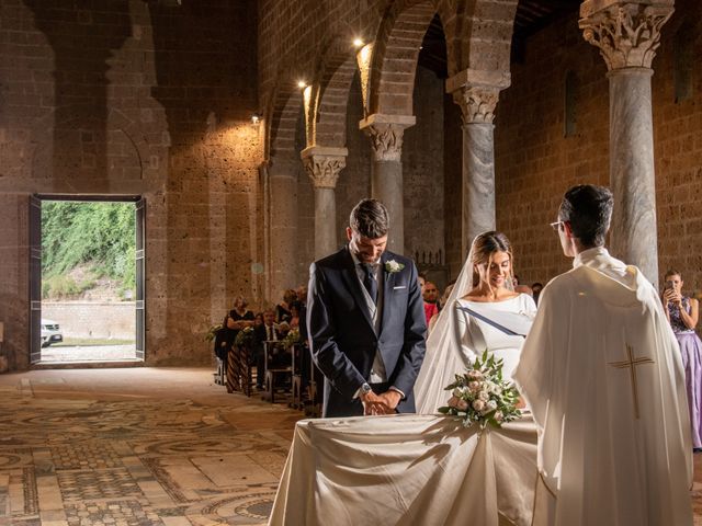 Il matrimonio di Sara e Andrea a Castel Sant&apos;Elia, Viterbo 47