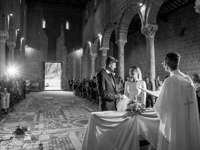 Il matrimonio di Sara e Andrea a Castel Sant&apos;Elia, Viterbo 48