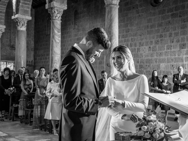 Il matrimonio di Sara e Andrea a Castel Sant&apos;Elia, Viterbo 50