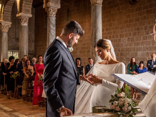 Il matrimonio di Sara e Andrea a Castel Sant&apos;Elia, Viterbo 51