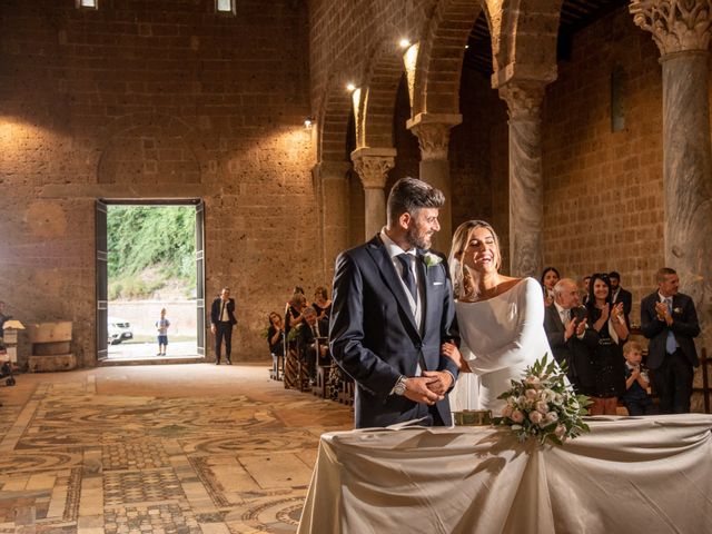 Il matrimonio di Sara e Andrea a Castel Sant&apos;Elia, Viterbo 53