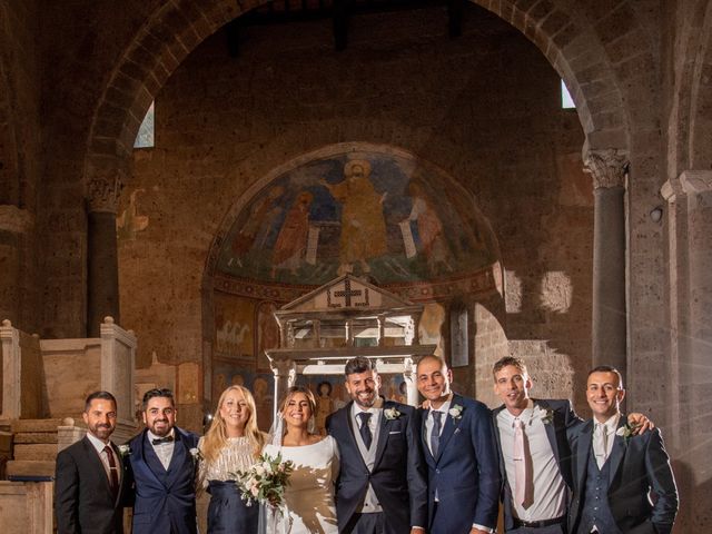 Il matrimonio di Sara e Andrea a Castel Sant&apos;Elia, Viterbo 54