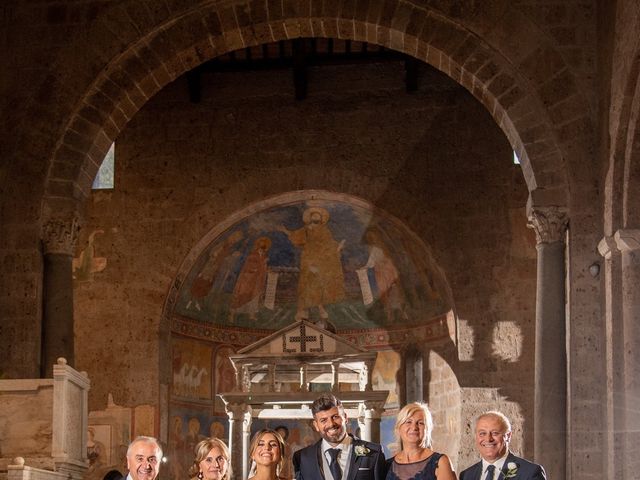 Il matrimonio di Sara e Andrea a Castel Sant&apos;Elia, Viterbo 55