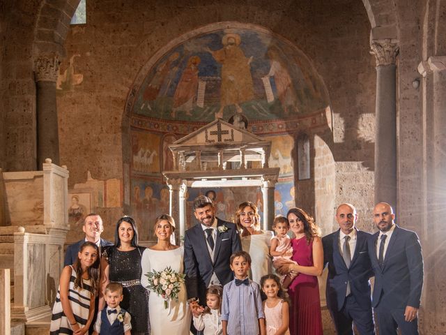 Il matrimonio di Sara e Andrea a Castel Sant&apos;Elia, Viterbo 56
