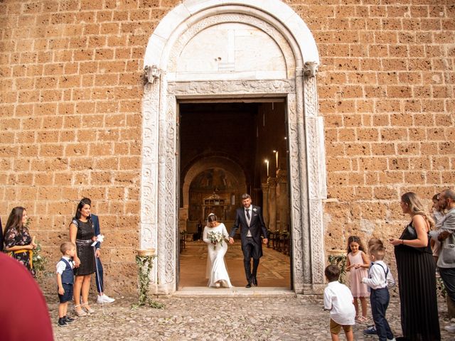 Il matrimonio di Sara e Andrea a Castel Sant&apos;Elia, Viterbo 57