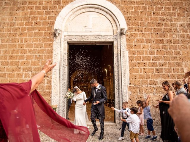 Il matrimonio di Sara e Andrea a Castel Sant&apos;Elia, Viterbo 58