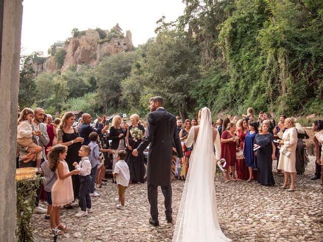 Il matrimonio di Sara e Andrea a Castel Sant&apos;Elia, Viterbo 59