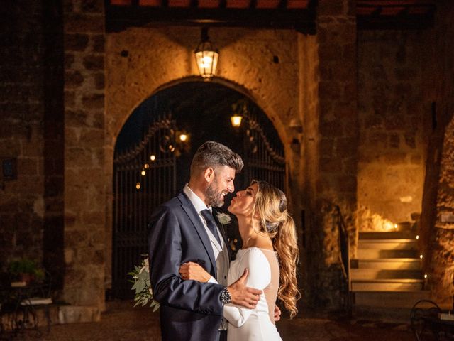 Il matrimonio di Sara e Andrea a Castel Sant&apos;Elia, Viterbo 63