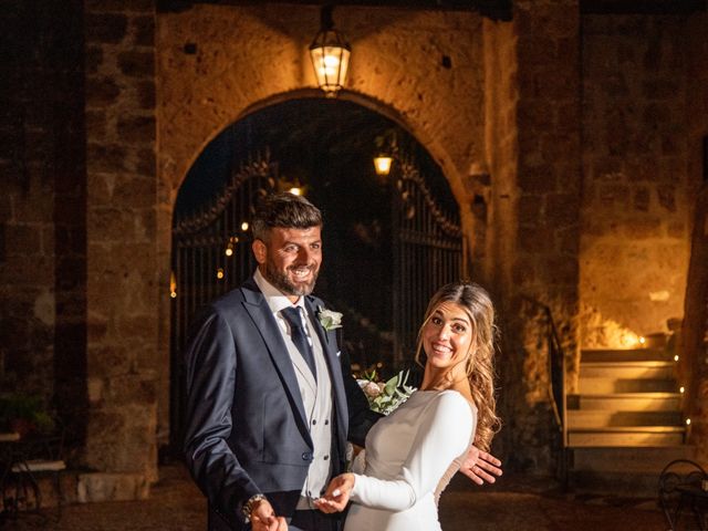 Il matrimonio di Sara e Andrea a Castel Sant&apos;Elia, Viterbo 64