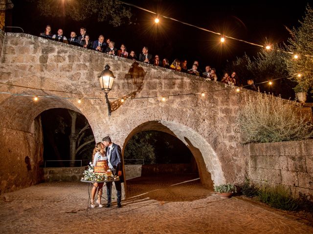 Il matrimonio di Sara e Andrea a Castel Sant&apos;Elia, Viterbo 78