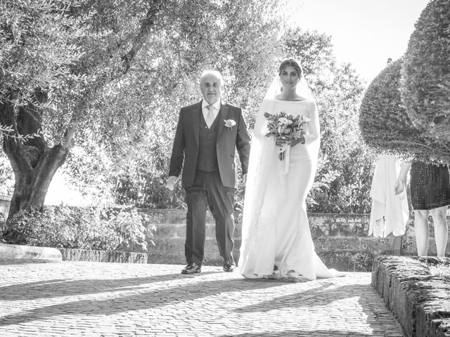 Il matrimonio di Sara e Andrea a Castel Sant&apos;Elia, Viterbo 87