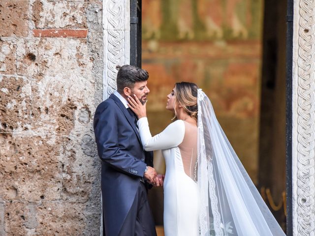 Il matrimonio di Sara e Andrea a Castel Sant&apos;Elia, Viterbo 89