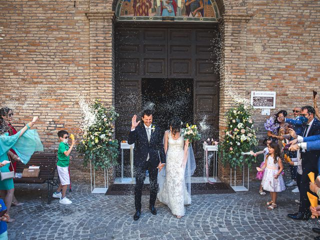 Il matrimonio di Sara e Michele a Montegranaro, Fermo 19