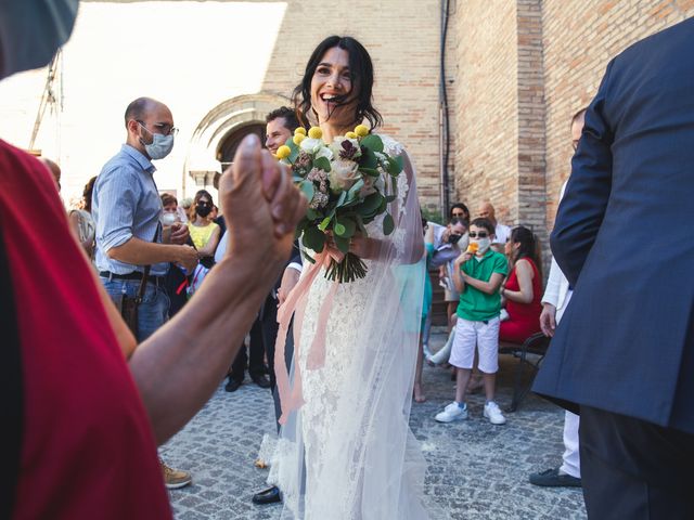 Il matrimonio di Sara e Michele a Montegranaro, Fermo 20