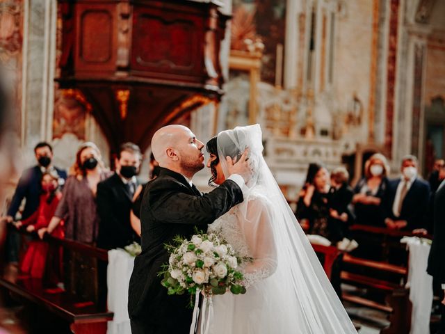 Il matrimonio di Rosangela e Giuseppe a Francavilla Fontana, Brindisi 22