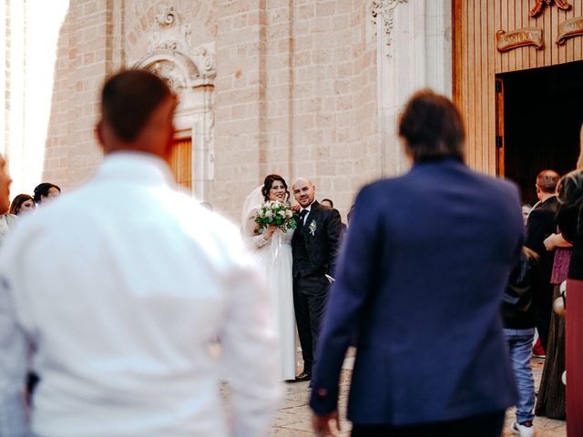 Il matrimonio di Rosangela e Giuseppe a Francavilla Fontana, Brindisi 29