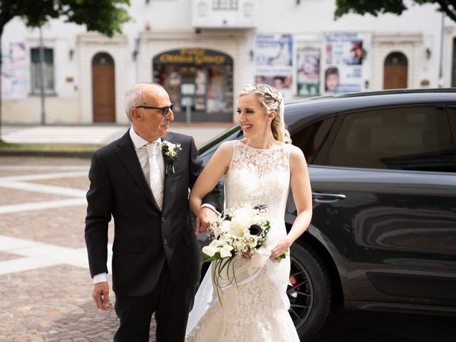 Il matrimonio di Alessandro e Marta a Pombia, Novara 5