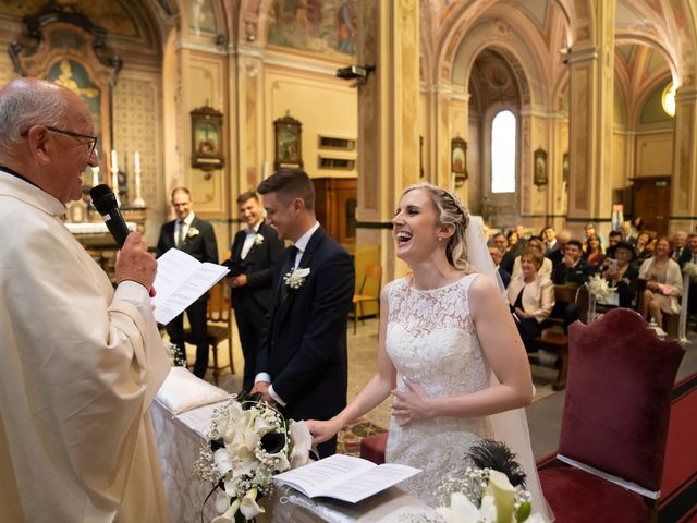 Il matrimonio di Alessandro e Marta a Pombia, Novara 9