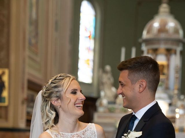 Il matrimonio di Alessandro e Marta a Pombia, Novara 10