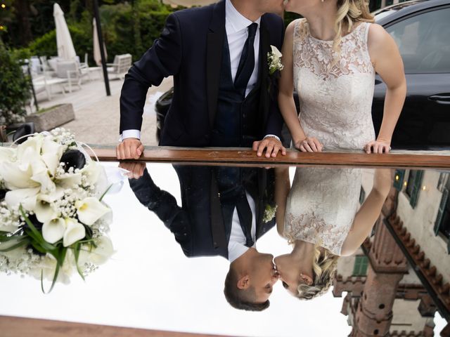 Il matrimonio di Alessandro e Marta a Pombia, Novara 13