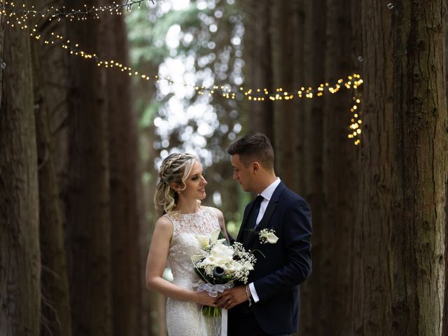 Il matrimonio di Alessandro e Marta a Pombia, Novara 16