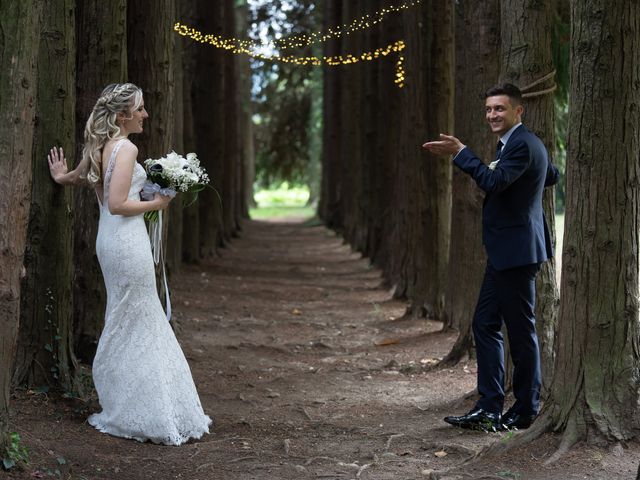 Il matrimonio di Alessandro e Marta a Pombia, Novara 1