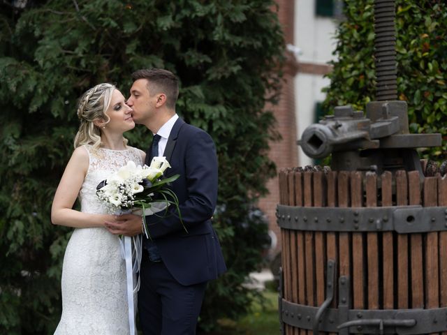 Il matrimonio di Alessandro e Marta a Pombia, Novara 19